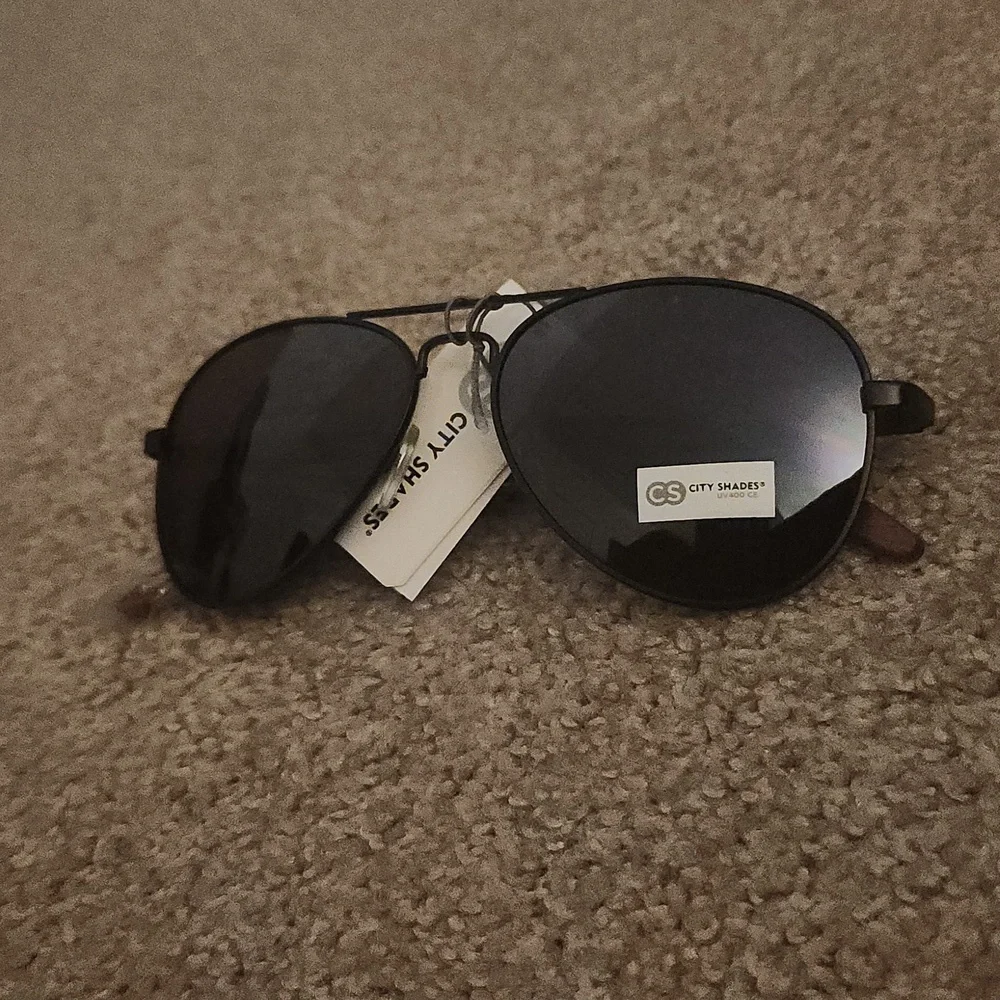 Wooden Temple Black Sunglasses